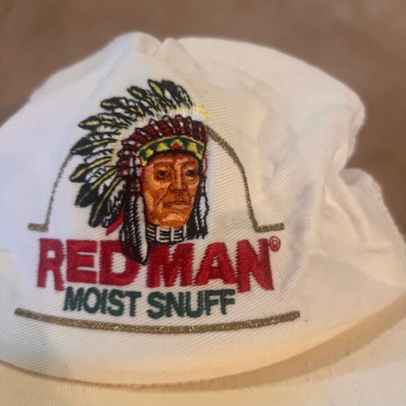 Vintage Red Man SnapBack Trucker Hat (AA2) - Picture 5 of 6
